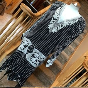 Vintage Starlight flapper dress - costume